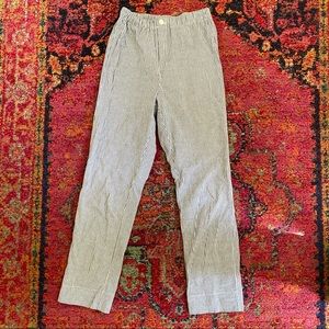Brandy Melville Pinstripe Trousers